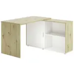 XXXLutz Lauterach - Ihr Möbelhaus bei Bregenz Schreibtischkombination 119/124/75 cm in Weiß, Eiche Artisan