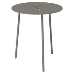 Beistelltisch in Metall 40/40/42 cm