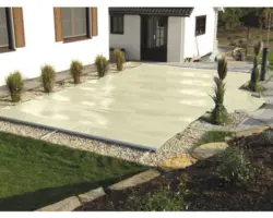 Rollabdeckung für Pools sand 7 x 3,5 m für Sommer und Winter