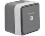 Hornbach Kontroll-Wechselschalter / Heizungs-Notschalter aufputz 10 A IP55 grau