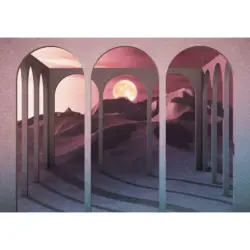 Fototapete 400/280 cm