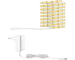 Hornbach LED Strip Paulmann (78862) 12 V 11 W SimpLed COB Strip Set 3 m warmweiß IP20