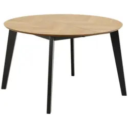 Esstisch in Holz, Holzwerkstoff 120-198/120/74,5 cm