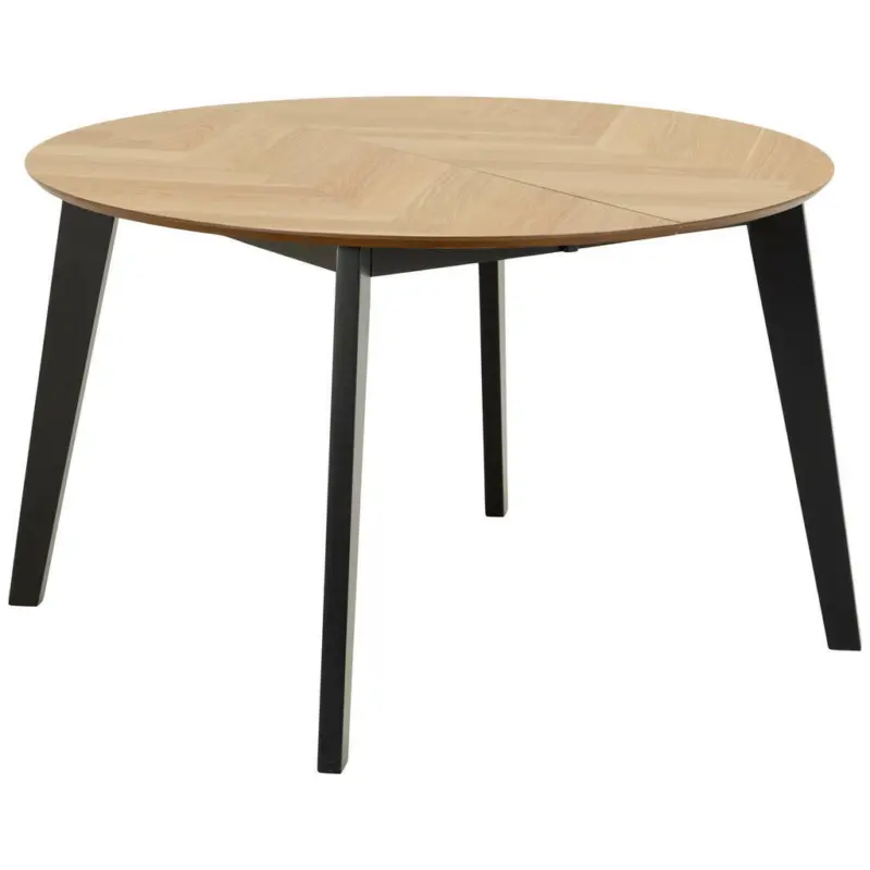 Esstisch in Holz, Holzwerkstoff 120-198/120/74,5 cm