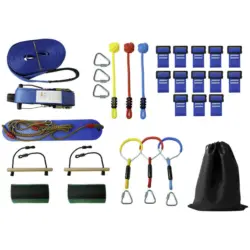 Ninja-Slackline-Set Pacour
