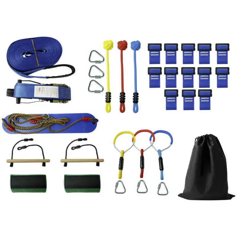 Ninja-Slackline-Set Pacour