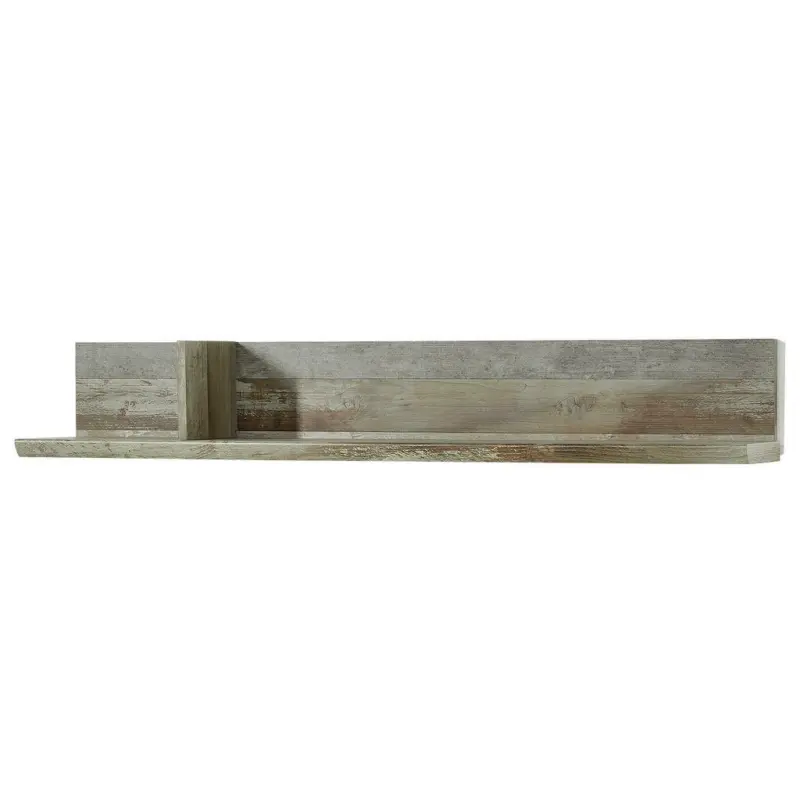 Wandboard in 130/20/22 cm Grau, Beige
