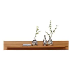 Wandboard in 180/25/25 cm Kernbuche