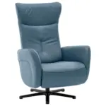 XXXLutz Lauterach - Ihr M&ouml;belhaus bei Bregenz Relaxsessel in Leder Blau