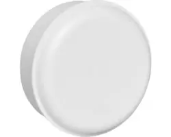 Oberflächen Anschlussdose Ø 113 mm inkl. Deckel 1 Stück grau