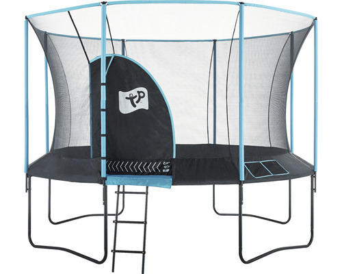 Trampolin TP Toys Genius Ø 366 cm Kunststoff rund