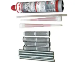 Markisenbeferstigung Schwerlastanker M12x180 (Set für 6 Befestigungspunkte)