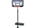 Hornbach Basketballanlage Lifetime 110 x 53 x 305 cm Kunststoff höhenverstellbar
