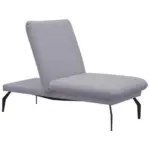 XXXLutz Lauterach - Ihr Möbelhaus bei Bregenz Relaxliege in Mikrofaser Grau