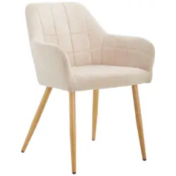 Armlehnstuhl in Eisen Samt