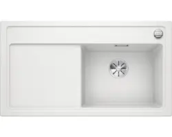 Flächenbündige Spüle Blanco Zenar 5 S-F 497,5x902,5 mm weiß