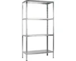 Hornbach Steck-Grundregal Schulte verzinkt 1900x1000x400 mm 4 Böden Tragkraft 260 kg