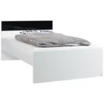 XXXLutz Lauterach - Ihr Möbelhaus bei Bregenz Bett 120/200 cm in Schwarz, Weiß