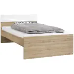 XXXLutz Lauterach - Ihr Möbelhaus bei Bregenz Bett 120/200 cm in Weiß, Eichefarben