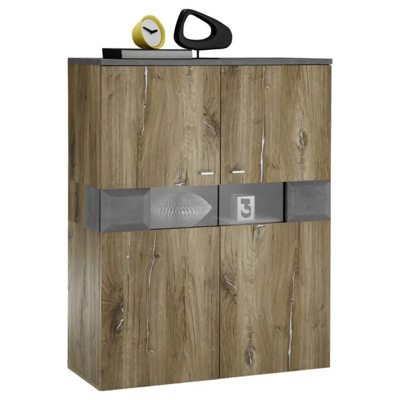 Highboard 100/128/42 cm