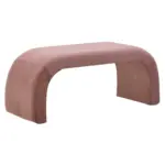 XXXLutz Lauterach - Ihr M&ouml;belhaus bei Bregenz Sitzbank in Holz, Textil Pink