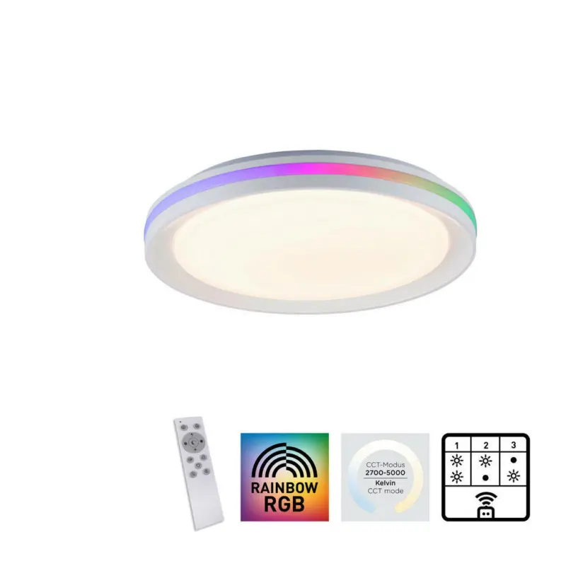 Led-Deckenleuchte 112 W 40/6,5 cm