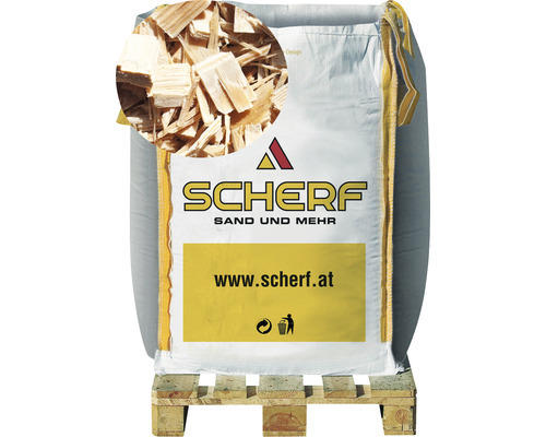 Holzchips/Hackschnitzel Natur 0-50 mm 1.000 l BigBag