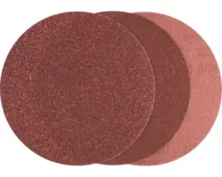 Schleifblatt Bosch Ø 125 mm K60/120/180 Klett 10 Stk.