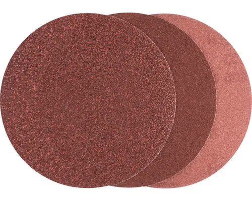 Schleifblatt Bosch Ø 125 mm K60/120/180 Klett 10 Stk.