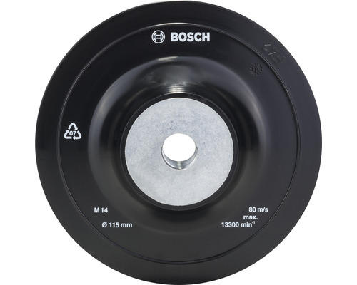 Schleifplatte Bosch Winkelschleifer Ø 115 mm 1 Stk.