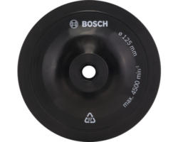 Schleifplatte Bosch für Bohrmaschine Ø 125 mm Spannsystem 1 Stk.