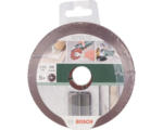 Hornbach Fiberschleifscheibe Bosch Ø 125 mm K60 Metall 5 Stk.