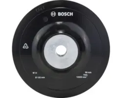 Schleifplatte Bosch Winkelschleifer Ø 125 mm 1 Stk.