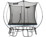 Hornbach Trampolin Marimex FreeJump Federlos 305 cm mit Schutznetz, Leiter und Ankerset
