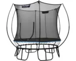 Hornbach Trampolin Marimex FreeJump Federlos 244 cm mit Schutznetz, Leiter und Ankerset