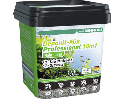 Bodengrund DENNERLE DeponitMix Professional 10in1 2,4 kg