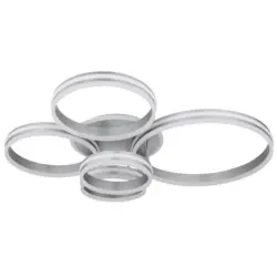 Led-Deckenleuchte 120 W 114/90/20 cm