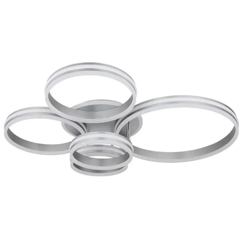 Led-Deckenleuchte 120 W 114/90/20 cm