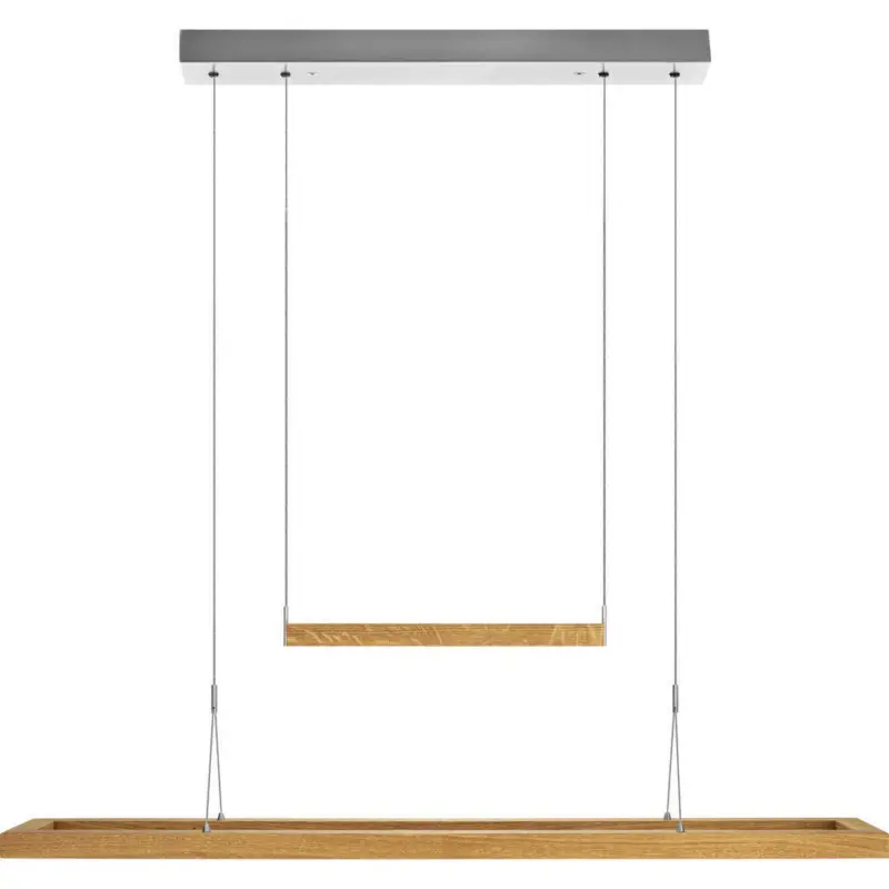 Led-Hängeleuchte 122/19,5/95-160 cm