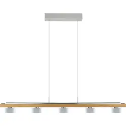 Led-Hängeleuchte 130/6,5/100-140 cm
