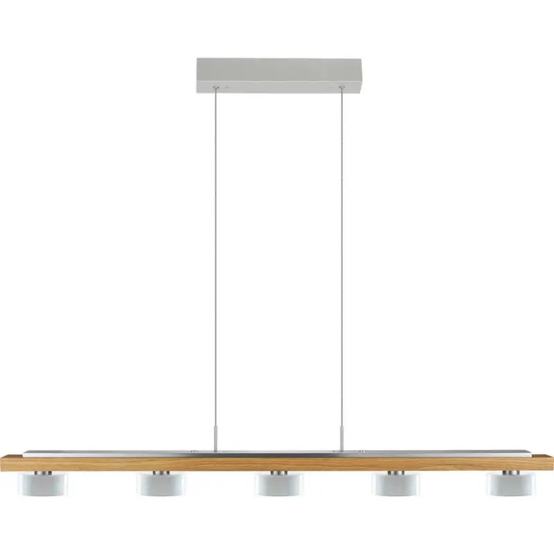 Led-Hängeleuchte 130/6,5/100-140 cm
