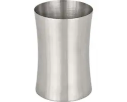 Zahnputzbecher Wenko Pieno edelstahl