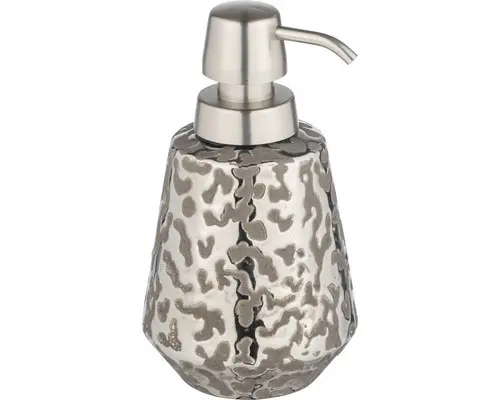 Seifenspender Wenko Burgos silber