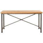 XXXLutz Lauterach - Ihr Möbelhaus bei Bregenz Schreibtisch 140/75,5/60 cm in Weiß, Eichefarben