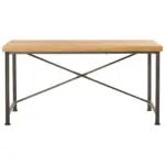 XXXLutz Lauterach - Ihr M&ouml;belhaus bei Bregenz Schreibtisch 140/75,5/60 cm in Wei&szlig;, Eichefarben