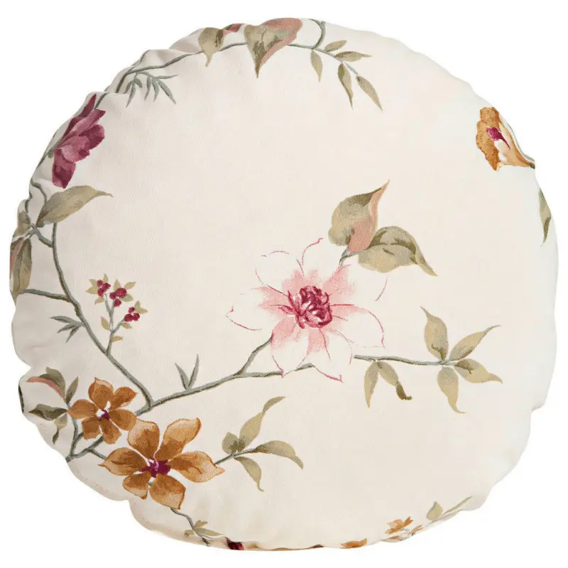 Zierkissen 40 CM Rund 40 cm