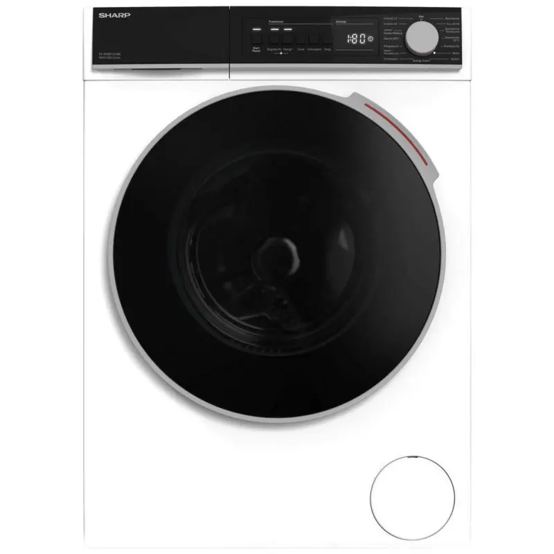 Waschmaschine Sharp Es-Nfb914Cwa-De