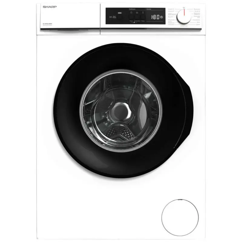 Waschmaschine Sharp Es-Nfa814Bwb-De