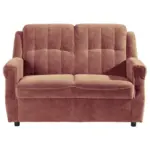 XXXLutz Lauterach - Ihr Möbelhaus bei Bregenz Zweisitzer-Sofa in Mikrofaser Rot