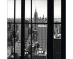 Hornbach Glasbild View of Manhattan I 20x20 cm